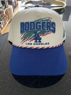 NWOT LA Dodgers Mexican Baseball Hat